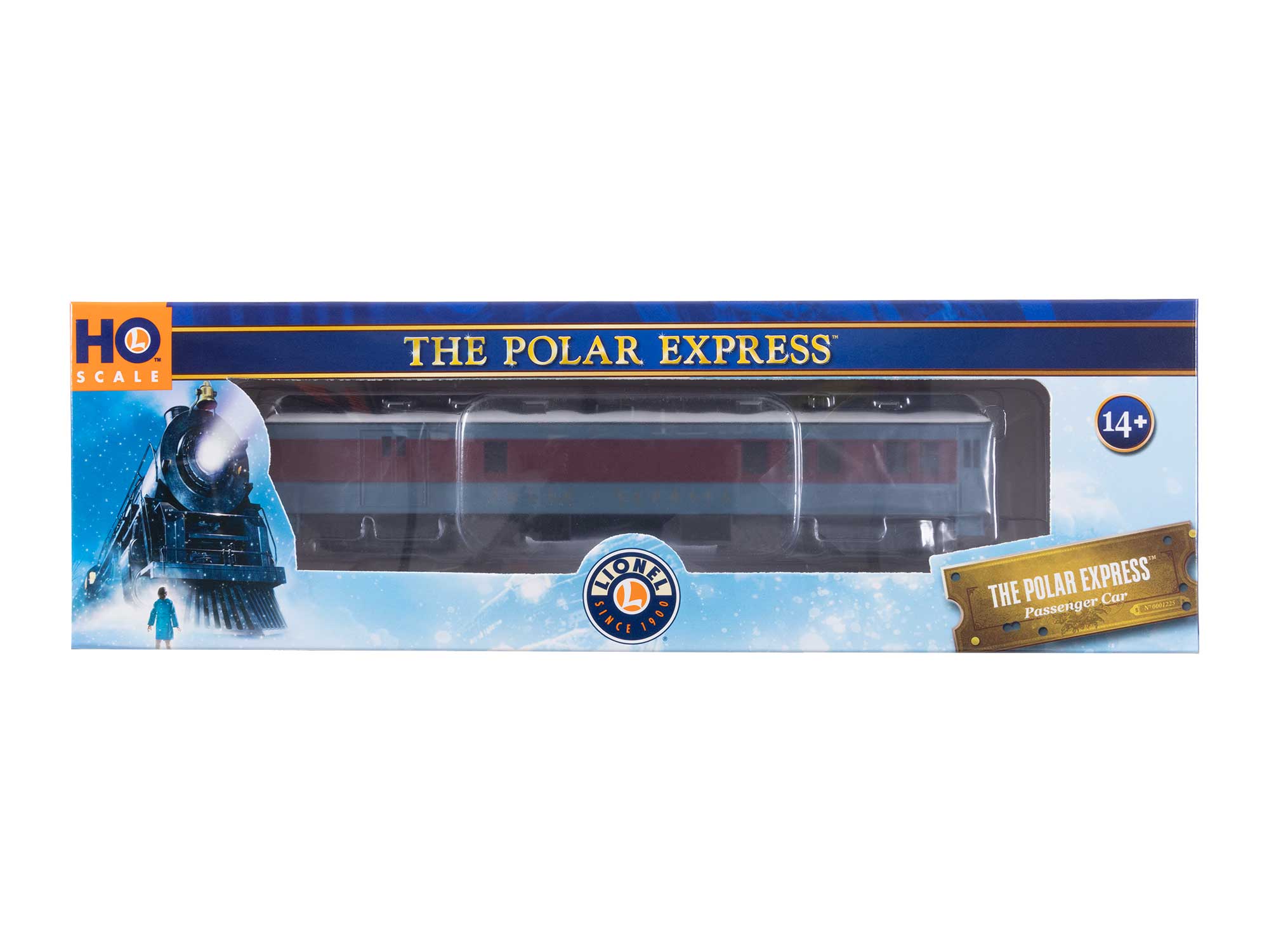 THE POLAR EXPRESS™ Combine Car
